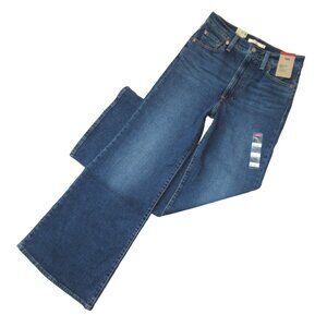 NWT Levi's Ribcage Bell in A New York Moment High Rise Stretch Flare Jeans 29